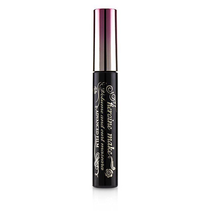 KISS ME Heroine Make Volume And Curl Waterproof Mascara Advanced Film - # 01 Black 6g/0.21oz
