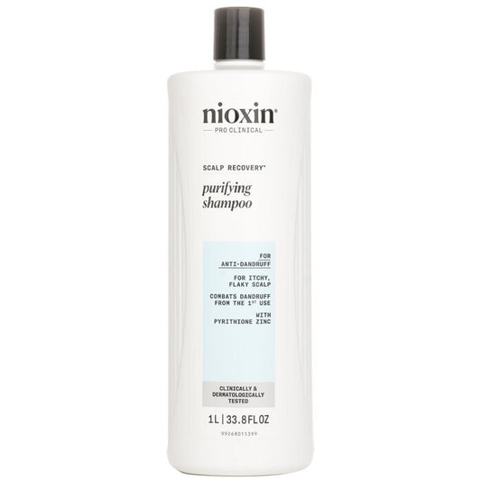 Nioxin Scalp Recovery Pyrithione Zinc Medicating Cleanser (For Itchy Flaky Scalp) (Random Packaging) 1000ml/33.8oz
