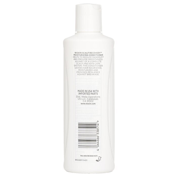 Nioxin Scalp Recovery Pyrithione Zinc Moisturizing Conditioner (For Itchy Flaky Scalp)  (Random Packaging) 200ml/6.76oz