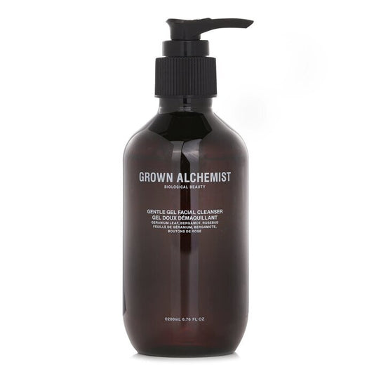 Grown Alchemist Gentle Gel Facial Cleanser - Geranium Leaf, Bergamot & Rose-Bud 200ml/6.67oz