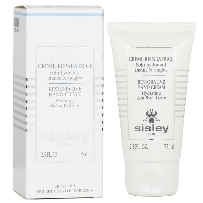Sisley Restorative Hand Cream Hydrating Skin & Nail Care (Random Packaging) 75ml/2.5oz