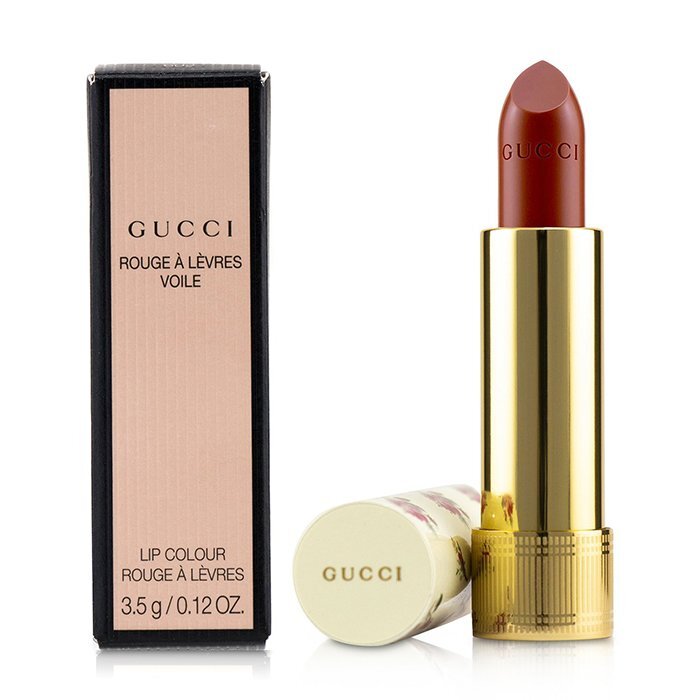 Gucci Rouge A Levres Voile Lip Colour - # 206 Katrin Sand 3.5g/0.12oz