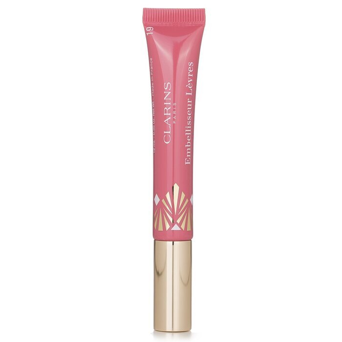 Clarins Natural Lip Perfector - # 19 Intense Smoky Rose(Random Packing) 12ml/0.35oz