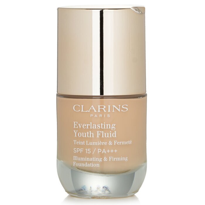 Clarins Everlasting Youth Fluid Illuminating & Firming Foundation SPF 15 - # 108 Sand(Random Packaging) 30ml/1oz