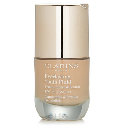 Clarins Everlasting Youth Fluid Illuminating & Firming Foundation SPF 15 - # 108 Sand(Random Packaging) 30ml/1oz