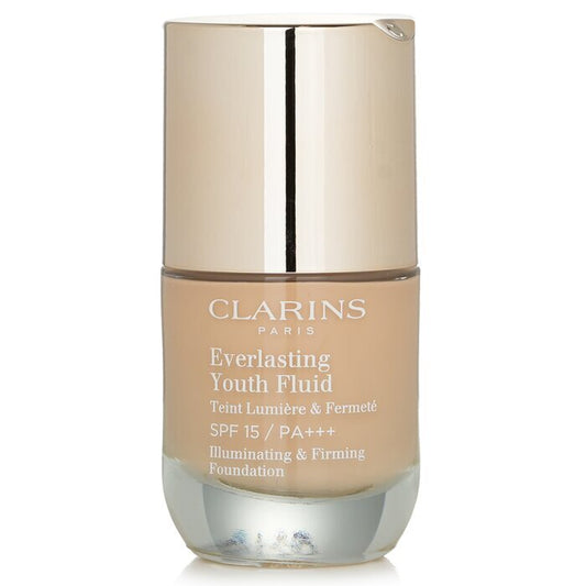Clarins Everlasting Youth Fluid Illuminating & Firming Foundation SPF 15 - # 108 Sand(Random Packaging) 30ml/1oz