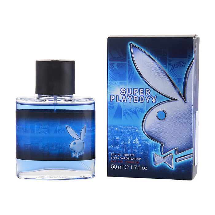 Playboy Super Playboy Eau De Toilette Spray 50ml/1.7oz