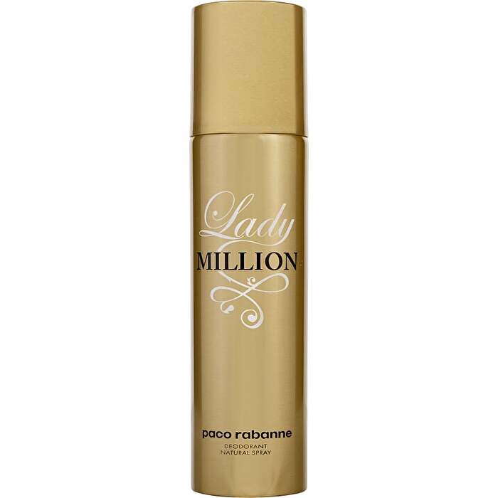 Paco Rabanne Lady Million Deodorant Spray 150ml/5oz
