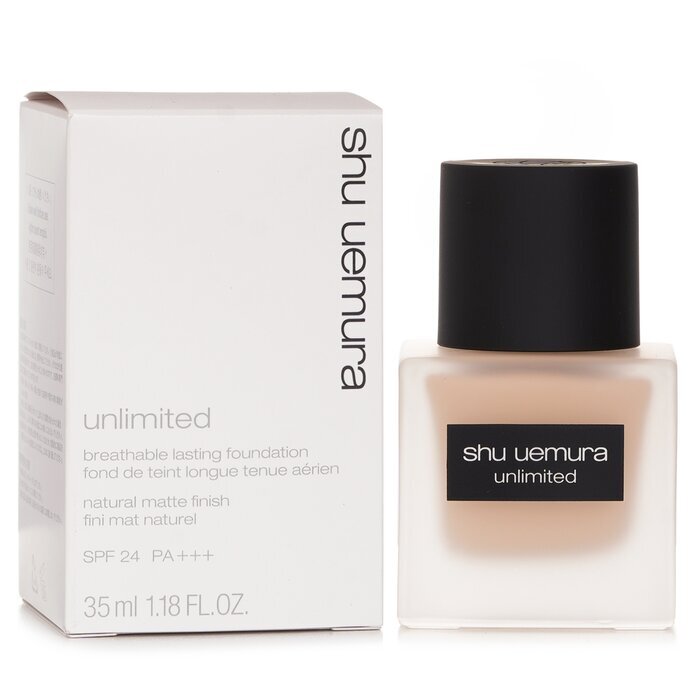 Shu Uemura Unlimited Breathable Lasting Foundation SPF 24 - # 584 Fair Sand 35ml/1.18oz