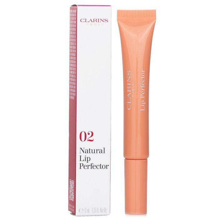 Clarins Natural Lip Perfector - # 02 Apricot Shimmer(Random Packing) 12ml/0.35oz