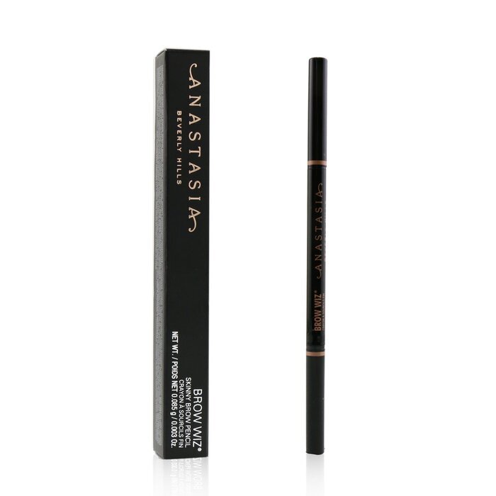 Anastasia Beverly Hills Brow Wiz Skinny Brow Pencil - # Medium Brown (Box Slightly Damaged) 0.085g/0.003oz