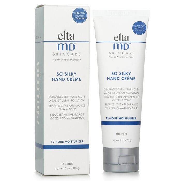 EltaMD So Silky Hand Crème (Exp. Date 31 Dec 2026) 85g/3oz