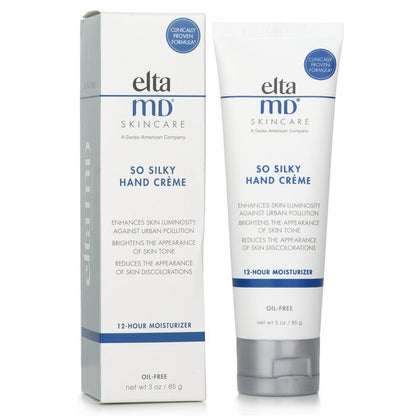 EltaMD So Silky Hand Crème (Exp. Date 31 Dec 2026) 85g/3oz