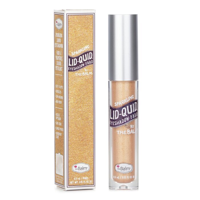 Thebalm Lid Quid Sparkling Liquid Eyeshadow - # Champagne 4.5ml/0.13oz