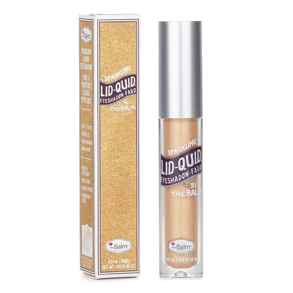 Thebalm Lid Quid Sparkling Liquid Eyeshadow - # Champagne 4.5ml/0.13oz