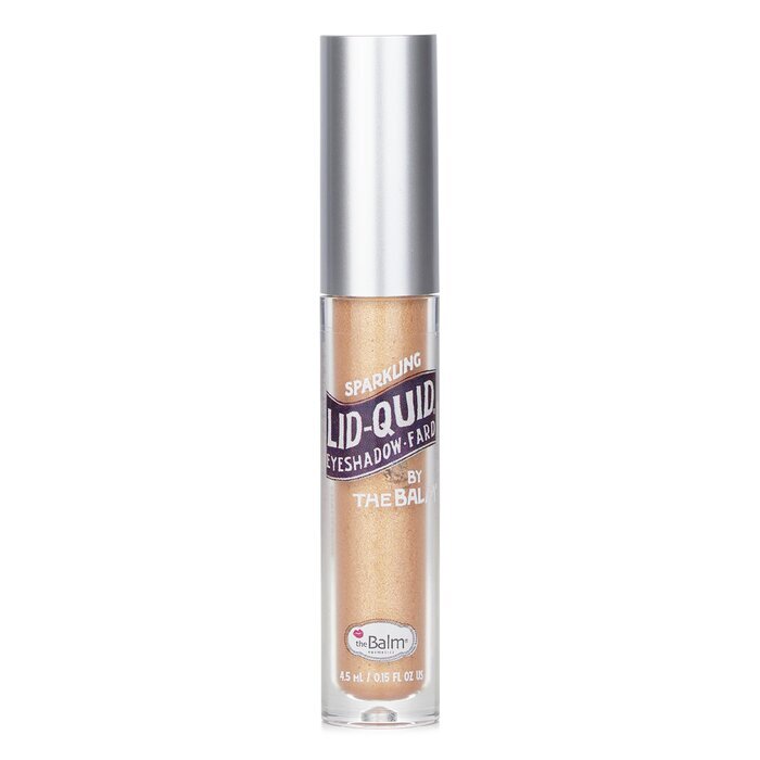 Thebalm Lid Quid Sparkling Liquid Eyeshadow - # Champagne 4.5ml/0.13oz