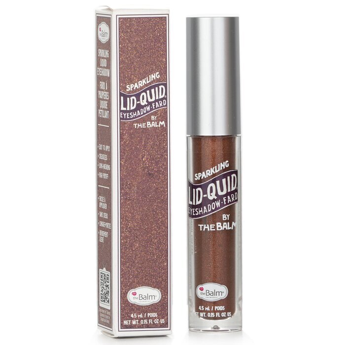 Thebalm Lid Quid Sparkling Liquid Eyeshadow - # Irish Coffee 4.5ml/0.13oz