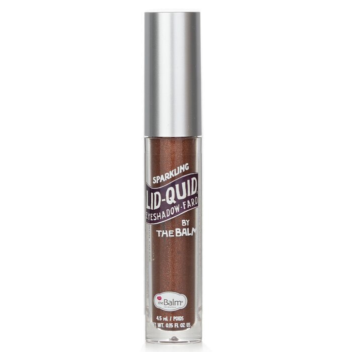 Thebalm Lid Quid Sparkling Liquid Eyeshadow - # Irish Coffee 4.5ml/0.13oz