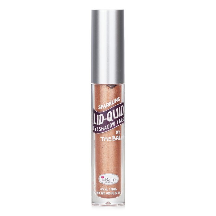 Thebalm Lid Quid Sparkling Liquid Eyeshadow - # Rose 4.5ml/0.13oz