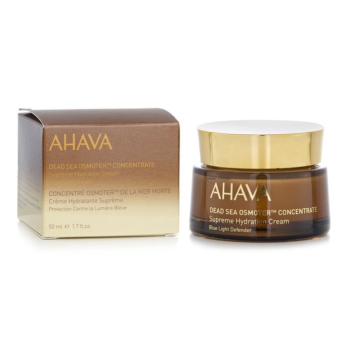 Ahava Dead Sea Osmoter Concentrate Supreme Hydration Cream (Blue Light Defender)(Random Packaging) 50ml/1.7oz