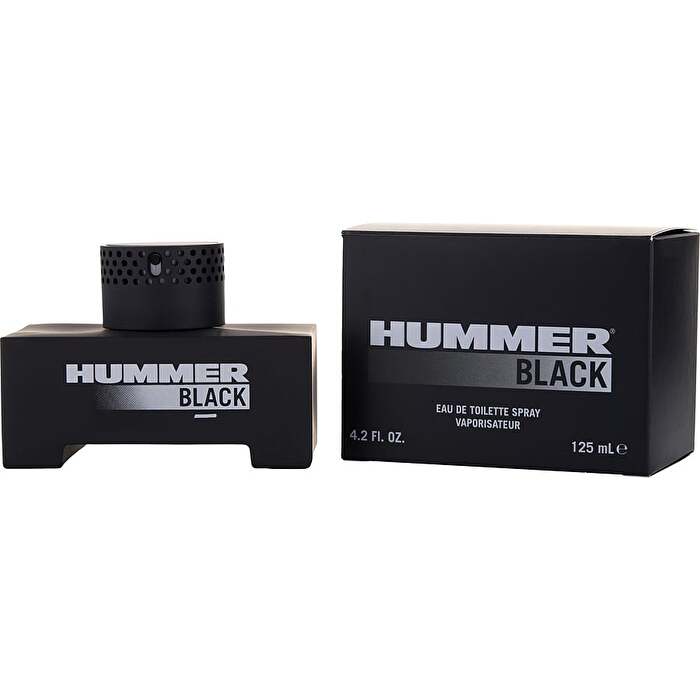 Hummer Black Eau De Toilette Spray 120ml/4.2oz