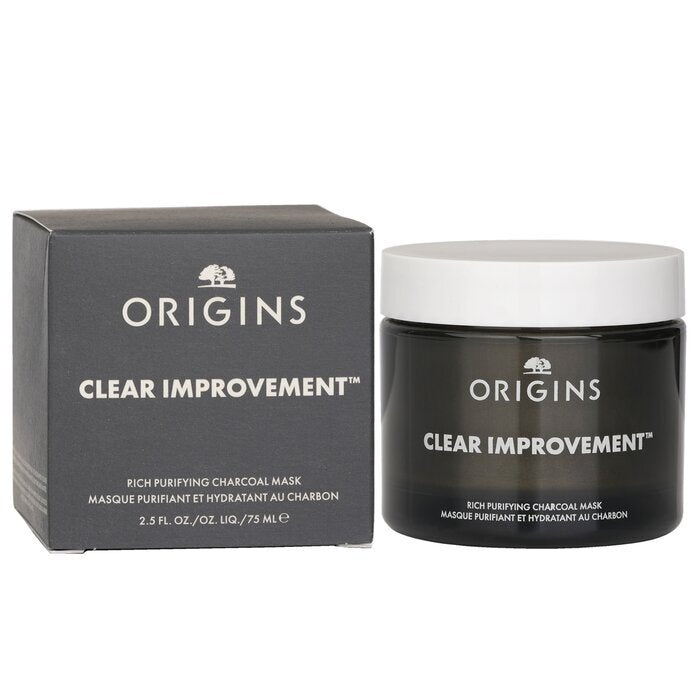 Origins Clear Improvement™ Rich Purifying Charcoal Mask(Random Packaging) 75ml/2.5oz