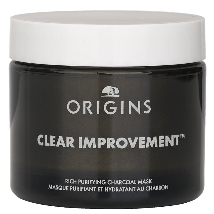Origins Clear Improvement™ Rich Purifying Charcoal Mask(Random Packaging) 75ml/2.5oz