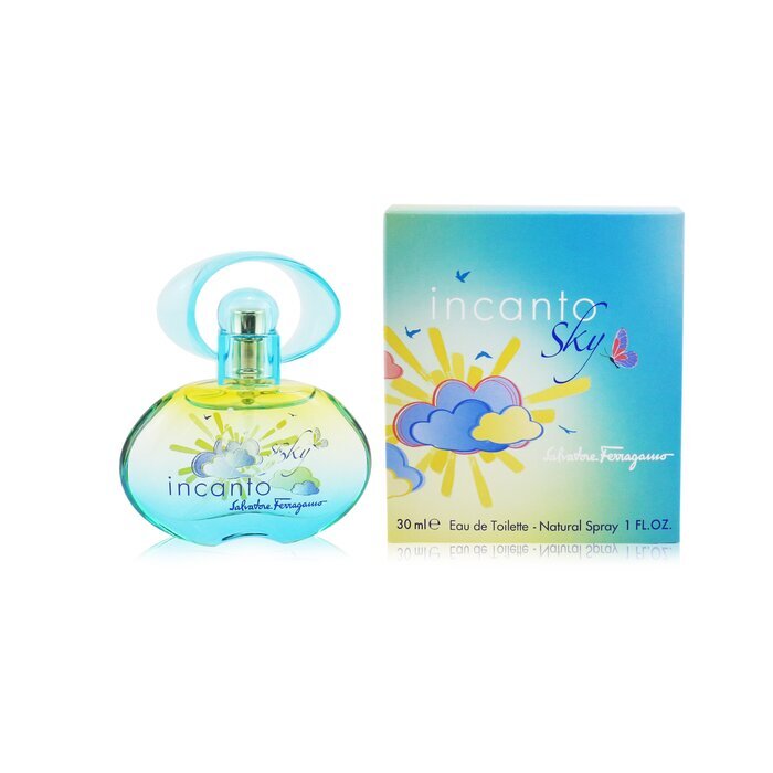 Salvatore Ferragamo Incanto Sky Eau De Toilette Spray 30ml/1oz