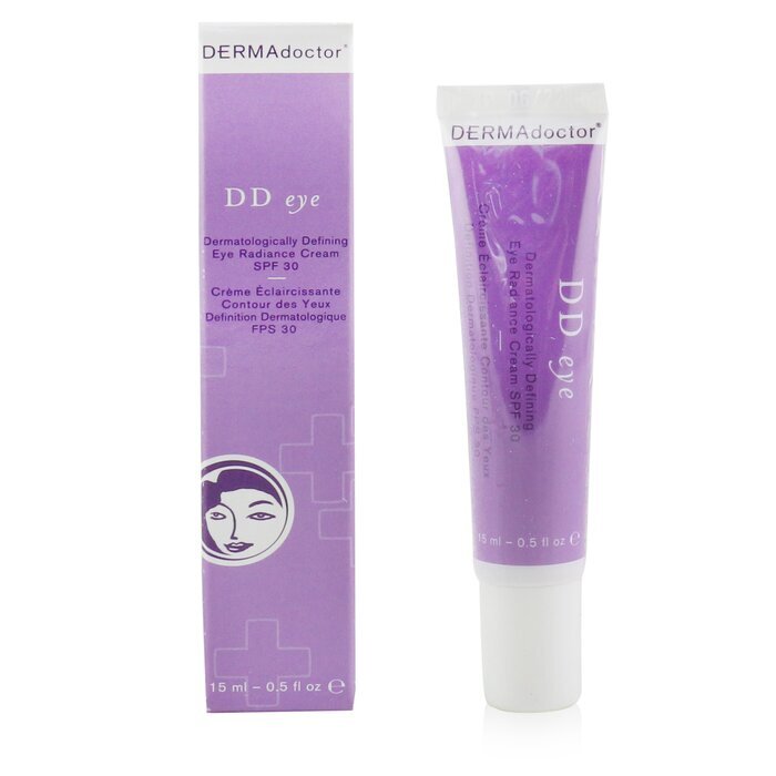Dermadoctor Dd Eye Dermatologically Defining Eye Radiance Cream Spf 30 -- 15ml/0.5oz