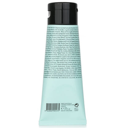 Grown Alchemist Hydra+ Oil-Gel Facial Cleanser - Rosemary CO2 Extract, Squalane, Blackcurrant Seed 75ml/2.53oz