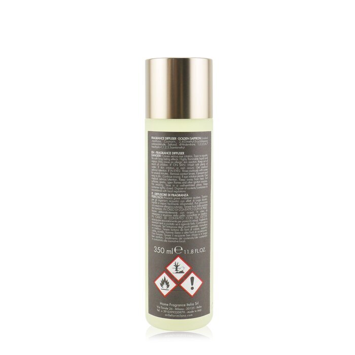 Millefiori Selected Fragrance Diffuser - Golden Saffron 350ml/11.8oz