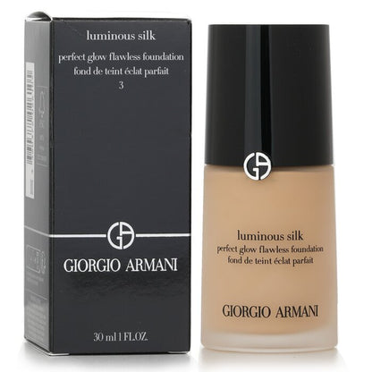 Giorgio Armani Luminous Silk Foundation - # 3 (Pale Peach)(Random Packing) 30ml/1oz
