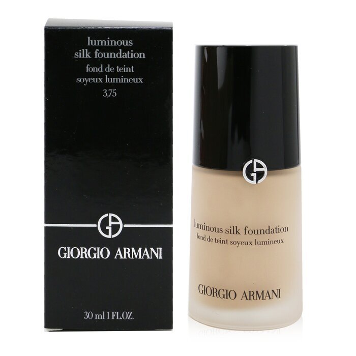 Giorgio Armani Luminous Silk Foundation - # 3.75 (Fair, Rosy)(Random Packing) 30ml/1oz