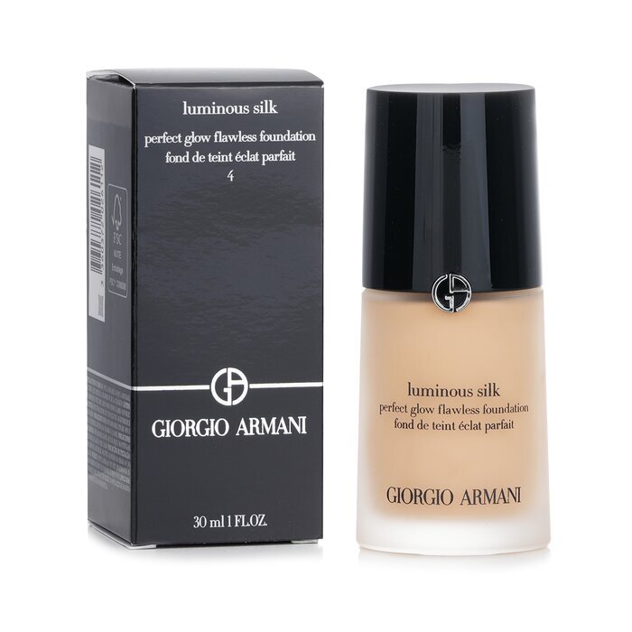 Giorgio Armani Luminous Silk Foundation - # 4 (Light Sand)(Random Packing) 30ml/1oz