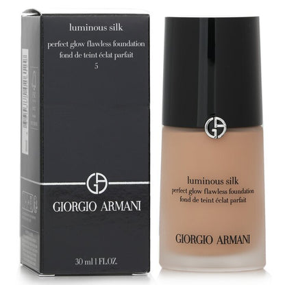 Giorgio Armani Luminous Silk Foundation - # 5 (Warm Beige)(Random Packing) 30ml/1oz