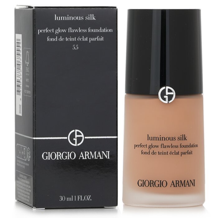 Giorgio Armani Luminous Silk Foundation - # 5.5 (Natural Beige)(Random Packing) 30ml/1oz