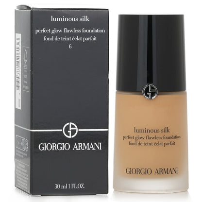 Giorgio Armani Luminous Silk Foundation - # 6 (Golden Beige)(Random Packing) 30ml/1oz