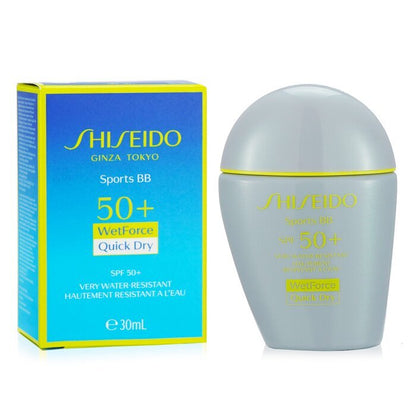 Shiseido Sports BB SPF 50+ Quick Dry & Very Water Resistant - # Medium 30ml/1oz