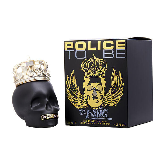 Police To Be The King Eau De Toilette Spray 120ml/4.2oz