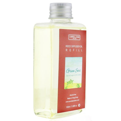 Carroll & Chan Reed Diffuser Refill - Green Seas 100ml/3.38oz