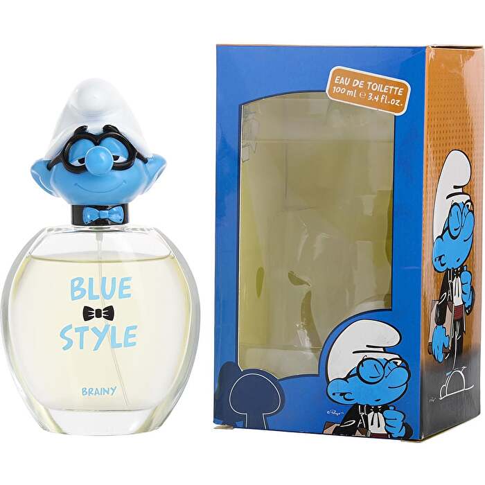 First American Brands Smurfs 3d Brainy Smurf Eau De Toilette Spray (blue Style) 90ml/3.4oz
