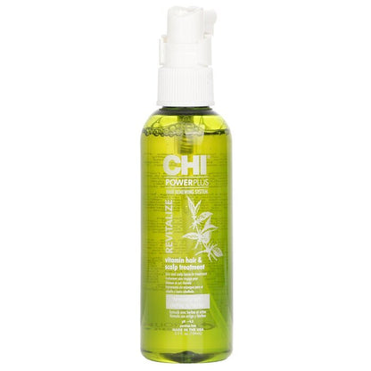 CHI Power Plus Revitalize Vitamin Hair & Scalp Treatment 104ml/3.5oz