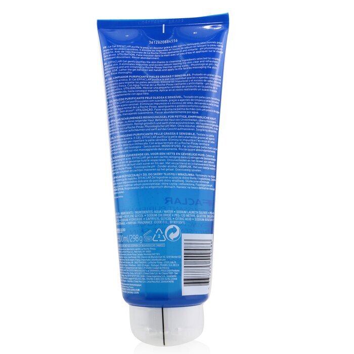 La Roche Posay Effaclar Purifying Foaming Gel - For Oily Sensitive Skin 300ml/10oz