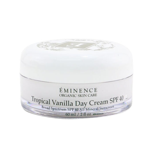 Eminence Tropical Vanilla Day Cream Spf 40 -- 60ml/2oz