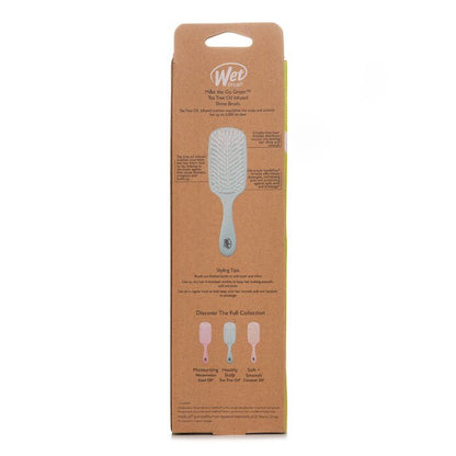Wet Brush Go Green Oil Infused Shine Enhancer - # Tea Tree Oil 1pc
