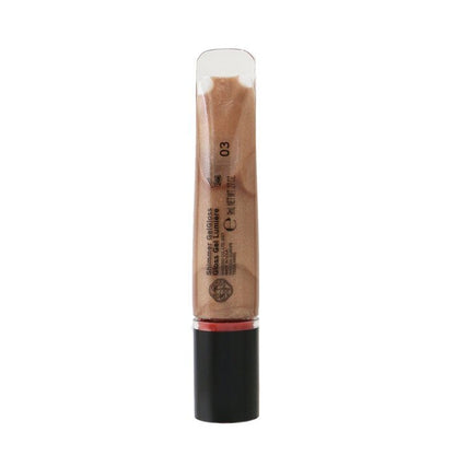 Shiseido Shimmer Gel Gloss - # 03 Kurumi Beige 9ml/0.27oz