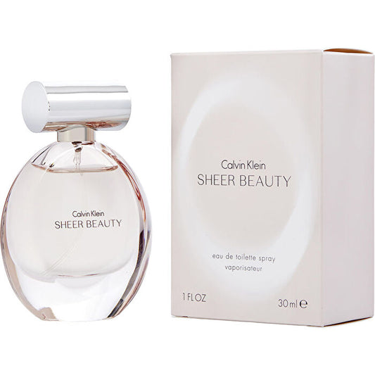 Calvin Klein Sheer Beauty Eau De Toilette Spray 30ml/1oz