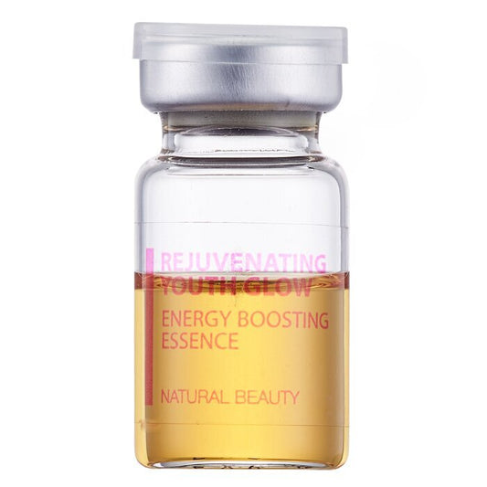 Natural Beauty (USE WITH MACHINE) Rejuvenating Youth Glow Energy Boosting Essence (Exp Date: 12/2025) 10x 5ml/0.17oz