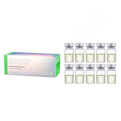 Natural Beauty (USE WITH MACHINE) Rejuvenating Youth Glow Pore Refiner Essence (Exp. Date 6 Nov 2025) 10x 5ml/0.17oz