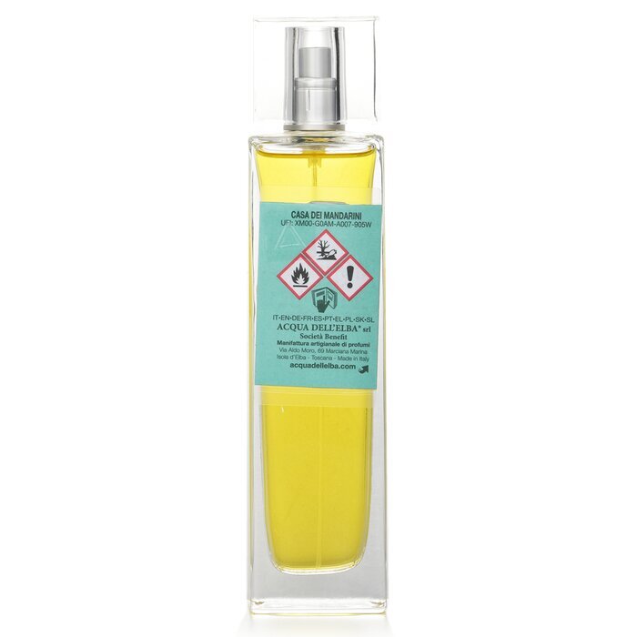 Acqua Dell'Elba Room Spray - Casa Dei Mandarini 100ml/3.4oz